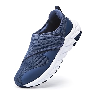 Mens Extra Wide Walking Sneakers Wide Toe