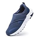 Mens Extra Wide Walking Sneakers Wide Toe