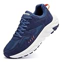Mens Extra Wide Walking Sneakers Wide Toe