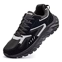 Mens Extra Wide Walking Sneakers Wide Toe