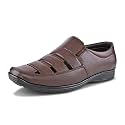 Mens Faux Leather Fisherman Shoe Style Sandal