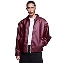 Mens Faux Leather Jacket Premium PU