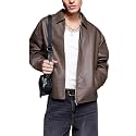 Mens Faux Leather Jacket Premium PU