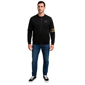 Mens Full Zip Fleece Jacket Soft