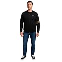 Mens Full Zip Fleece Jacket Soft