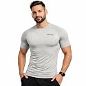 Men39s Half Sleeve Compression T-Shirt Athletic amp