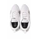 Mens High Top Sports Shoes White and