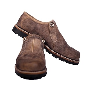 Mens Leather Sneakers Leather Solid Pattern