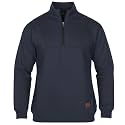 Mens Lightweight Front Zip Pullover Trendy