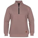 Mens Lightweight Front Zip Pullover Trendy