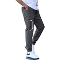 Mens Lightweight Trackpants with Zip Pocket 