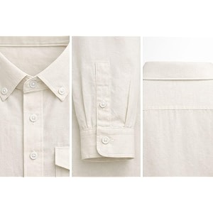 Men s Linen Blend Cord Set Loungewear