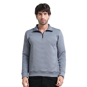 Mens Linen Floral Printed Casual Cuban Collar