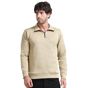 Mens Linen Floral Printed Casual Cuban Collar