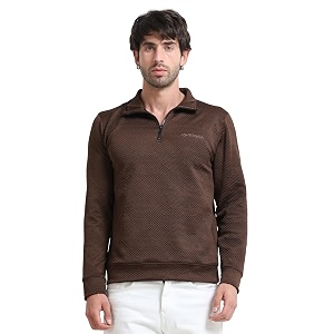 Mens Linen Floral Printed Casual Cuban Collar