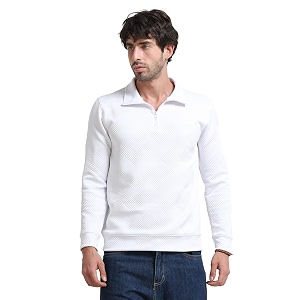 Mens Linen Floral Printed Casual Cuban Collar