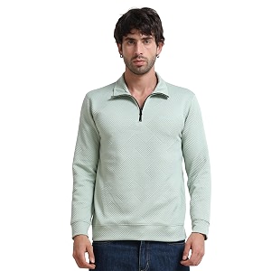 Mens Linen Floral Printed Casual Cuban Collar