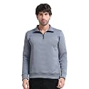 Mens Linen Floral Printed Casual Cuban Collar