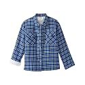 Men’s Magnet Close Adaptive Sherpa Lined Shirt Jacket
