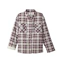 Men’s Magnet Close Adaptive Sherpa Lined Shirt Jacket