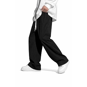 Mens Nylon Lycra Straight Fit Track Pant