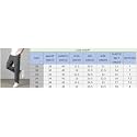 Mens Outdoor Cargo Pants Comfortable Multi-Pocket Trouser-