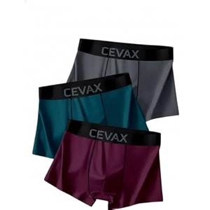 Mens Plain Boxer Briefs for Everyday Wear