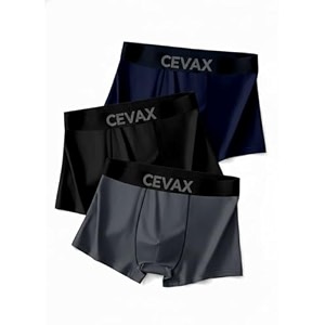 Mens Plain Boxer Briefs for Everyday Wear