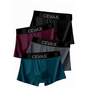 Mens Plain Boxer Briefs for Everyday Wear