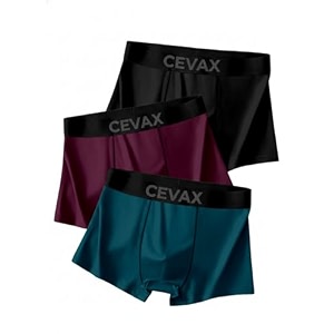 Mens Plain Boxer Briefs for Everyday Wear