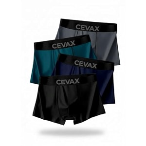 Mens Plain Boxer Briefs for Everyday Wear