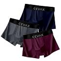 Mens Plain Boxer Briefs for Everyday Wear