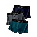 Mens Plain Boxer Briefs for Everyday Wear