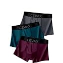 Mens Plain Boxer Briefs for Everyday Wear