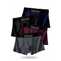 Mens Plain Boxer Briefs for Everyday Wear