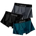 Mens Plain Boxer Briefs for Everyday Wear