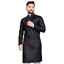 Mens Plain Cotton Kurta Simple Ethnic