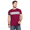 Men39s Polister Solid Round Neck Half Sleeve