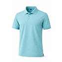 Mens Polo T-Shirt Breathable Moisture-Wicking Soft