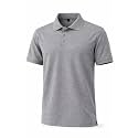 Mens Polo T-Shirt Breathable Moisture-Wicking Soft