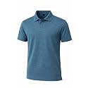 Mens Polo T-Shirt Breathable Moisture-Wicking Soft