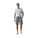Mens Polycotton Relaxed Fit Shorts Half