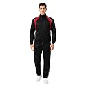 Mens Premium Athletic Tracksuit Set Full