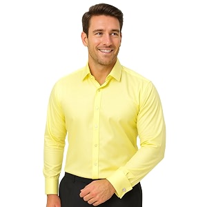 Mens Premium Cotton Formal Dress Shirt -