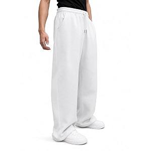 Mens Premium Fleece Sweatpants Soft Lightweight Lounge
