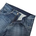 Mens Premium Straight Fit Jeans Cotton
