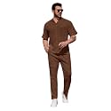 Mens Premium Textured Co-Ord Set Relaxed
