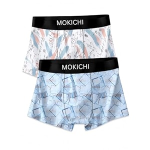 Mens Printed Trunks Pack of 2