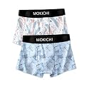 Mens Printed Trunks Pack of 2 