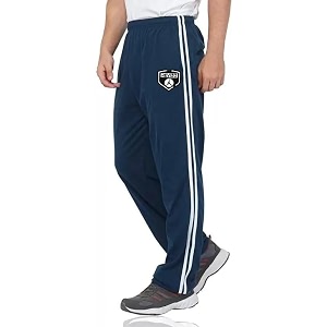 Mens Regular Fit Active Runing Cotton Trackpants